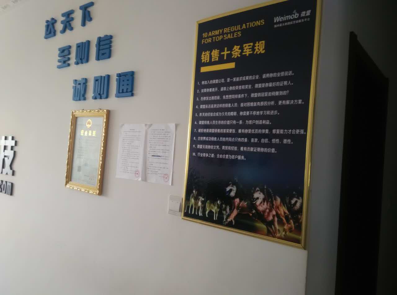 微盟销售专员月薪8000 微盟销售专员月薪8000