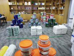 华南城一站式装修材料批发