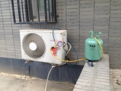 龙湖专业拆装空调  高价回收二手空调  维修加氟